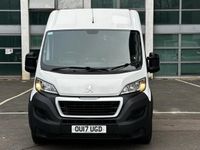 used Peugeot Boxer 6 SEAT CREW VAN L4H2 Professional Van 130ps