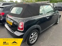 Used Mini ONE 2013 Black Hatchback