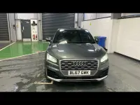 Used Audi Q2 S-Line 150 HP (110 kW) 2017 Grey SUV