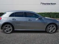 Used Mercedes A250 AMG line 218 HP (160 kW) 2020 Grey Hatchback