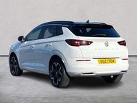 Used Vauxhall Grandland X Elite 2022 White SUV