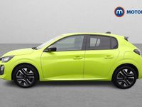 Usado Peugeot 208 Allure 101 HP (74 kW) 2025 Amarelo Citadino