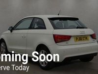 Used Audi A1 Comfort 86 HP (63 kW) 2011 White Hatchback