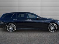 Used Mercedes E400 AMG line 330 HP (242 kW) 2023 Obsidian black Estate