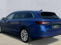 Used Skoda Superb SE L 150 HP (110 kW) 2025 Cobalt blue