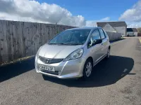 Used Honda Jazz S 2013 Silver Hatchback