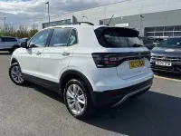 Usado VW T-Cross SE 110 HP (80 kW) 2022 Branco SUV