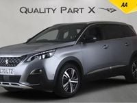 Used Peugeot 5008 GT-line 130 HP (95 kW) 2020 Grey Hatchback