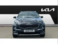 Used Kia Sportage 136 HP (100 kW) 2021 Grey SUV