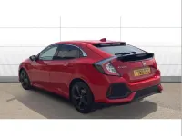 Used Honda Civic EX 127 HP (93 kW) 2019 Red Hatchback