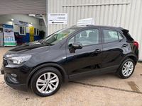 Used Vauxhall Mokka X Design Edition 136 HP (100 kW) 2017 Black SUV