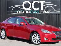 Usado Lexus IS250 2009 Rojo Berlina