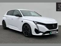 Used Peugeot e-308 GTi 114 kW (156 HP) 2025 White Hatchback