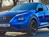 Used Nissan Juke Tekna 143 HP (105 kW) 2024 Blue SUV