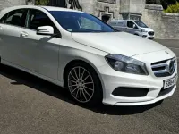 Used Mercedes A180 AMG 2014 White Hatchback