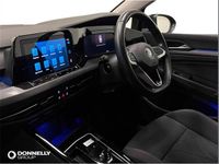 Used VW Golf VIII Style 200 HP (147 kW) 2022 Black Hatchback