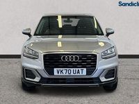 Used Audi Q2 Sport 116 HP (85 kW) 2020 Silver SUV