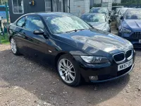 Used BMW 320 2007 Black Coupe