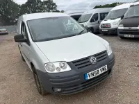 Used VW Caddy 104 HP (76 kW) 2008 Silver MPV