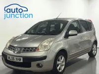 Used Nissan Note SE 2006 Silver Hatchback