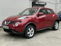 Usado Nissan Juke Visia 2015 Vermelho SUV