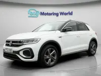 Usado VW T-Roc R-line 188 HP (138 kW) 2022 Branco SUV