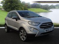 Used Ford Ecosport Titanium 100 HP (73 kW) 2018 Silver SUV