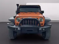Used Jeep Wrangler Sport 285 HP (209 kW) 2012 Orange SUV