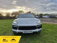 Used Porsche Cayenne 462 HP (339 kW) 2022 Silver SUV