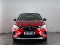 Used Renault Captur SE 140 HP (102 kW) 2022 Red/black SUV