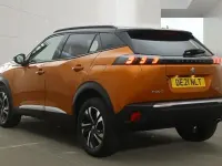 Used Peugeot 2008 GT 110 HP (80 kW) 2021 Orange SUV