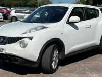 Używany Nissan Juke Acenta 2013 Biały SUV