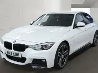 Used BMW 330e M Sport 2017 White Sedan