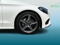 Used Mercedes C220 AMG Line Premium Plus 2017 White Sedan