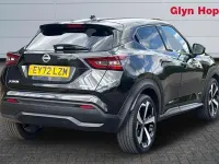 Used Nissan Juke Tekna 143 HP (105 kW) 2022 Black SUV