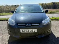 Used Ford Focus Zetec 2013 Black Hatchback
