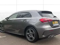 Used Mercedes A180 AMG line 136 HP (100 kW) 2020 Hatchback