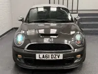 Used Mini Cooper S Coupé 181 HP (133 kW) 2011 Grey Coupe