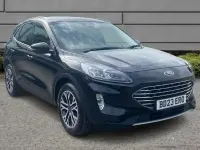 Used Ford Kuga Titanium 147 HP (108 kW) 2023 Black SUV