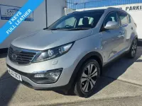 Used Kia Sportage 134 HP (98 kW) 2012 Silver SUV