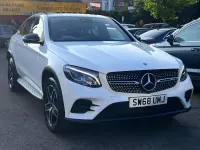 Used Mercedes GLC43 AMG Premium Plus 2018 White SUV