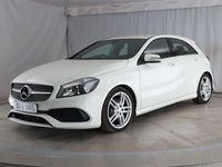 Used Mercedes A200 AMG line 136 HP (100 kW) 2016 White Hatchback