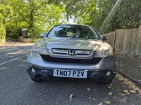 Used Honda CR-V EX 150 HP (110 kW) 2007 Silver SUV
