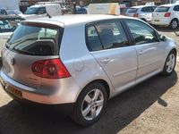 Used VW Golf V Sport 170 HP (125 kW) 2007 Silver Hatchback
