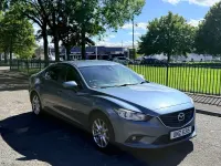 Used Mazda 6 165 HP (121 kW) 2015 Blue Sedan