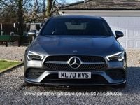 Used Mercedes CLA180 AMG Line Premium Plus 136 HP (100 kW) 2020 Grey Sedan