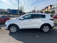 Used Kia Sportage 2016 White SUV