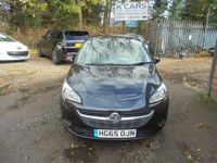 Used Vauxhall Corsa 70 HP (51 kW) 2016 Black Hatchback