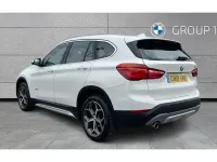 Used BMW X1 xLine 150 HP (110 kW) 2018 White SUV