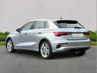 Used Audi A3 Sport 110 HP (80 kW) 2024 Silver Hatchback